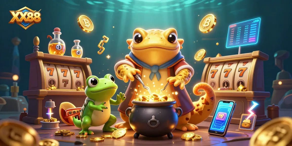 Engage in thrilling casino experiences at XX88, featuring dynamic slot games and rich graphics.