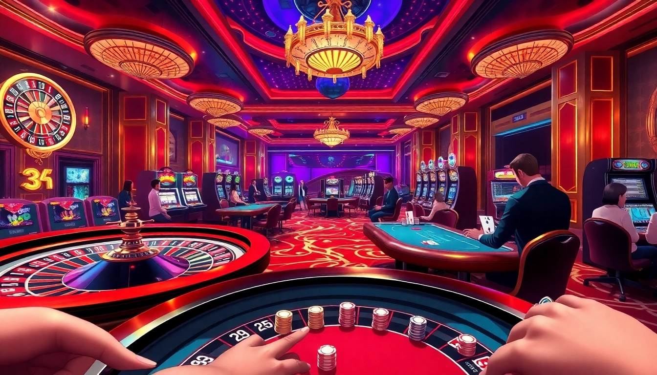 Experience the thrill of winning at https://keobongda2.vip/ with poker and roulette tables.