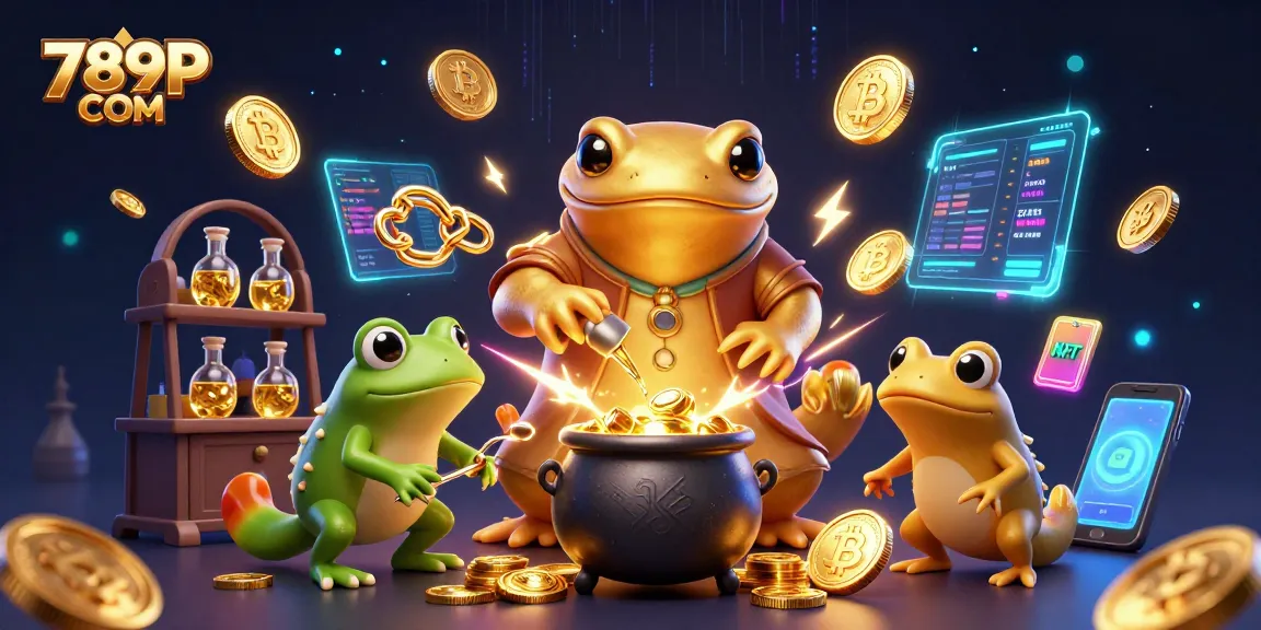 Win big at 789P COM with epic gold transformation in a lively 3D casino scene.